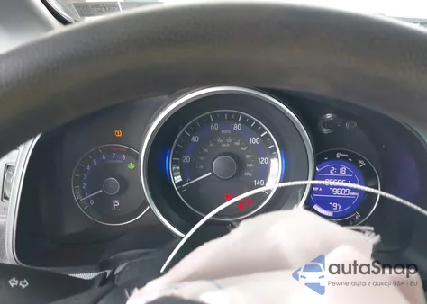 2019 Honda Fit Lx from USA, damaged, VIN 3HGGK5H47KM744631